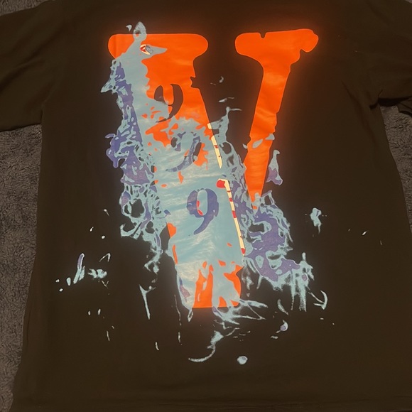 Vlone Legends Never Die Juice Wrld tee - Picture 2 of 5